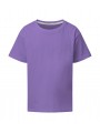 SG CLOTHING Signature Tagless Tee Kids aster purple personnalisable